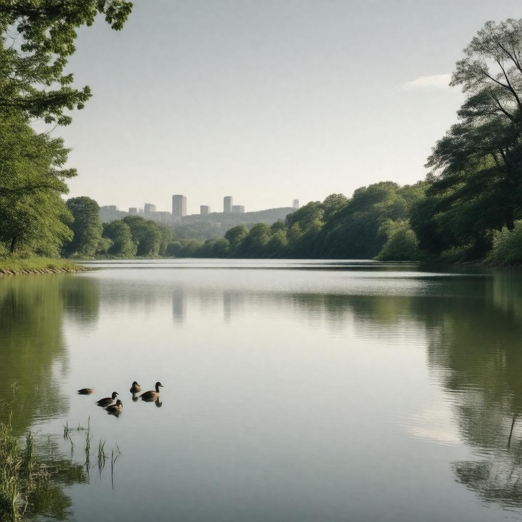 Jamaica Pond